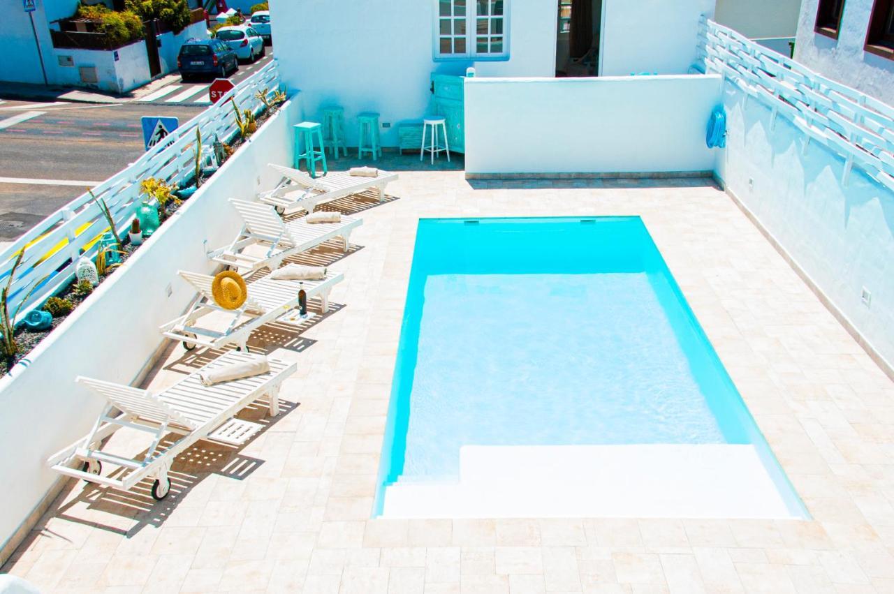 Turquesa Beach&Pool Apartaments Playa Honda  Eksteriør bilde