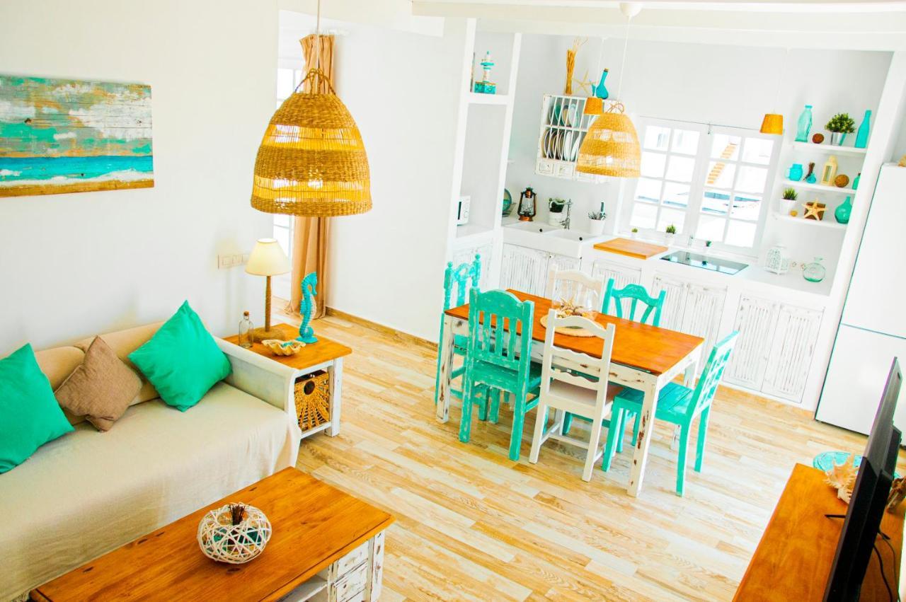 Turquesa Beach&Pool Apartaments Playa Honda  Eksteriør bilde