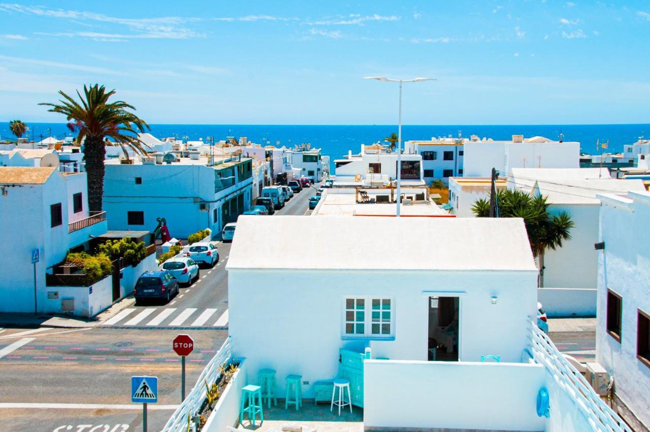 Turquesa Beach&Pool Apartaments Playa Honda  Eksteriør bilde