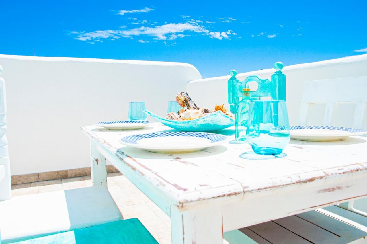 Turquesa Beach&Pool Apartaments Playa Honda  Eksteriør bilde